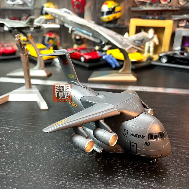 China Y-20 Transport Aircraft Alloy Aircraft Model Cartoon Version