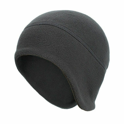 Unisex Outdoor Windproof Winter Warm Fleece Hat Camping Hunting Tactical 56-50CM
