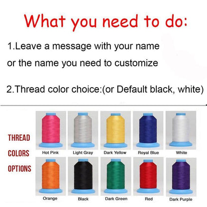 Personalized Makeup Bags Traveling Cosmetic Pouch Synthetic Leather Waterproof