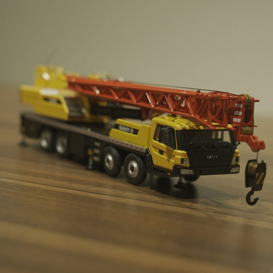 1: 43 Alloy Crane Model Stc500 Truck Crane Model