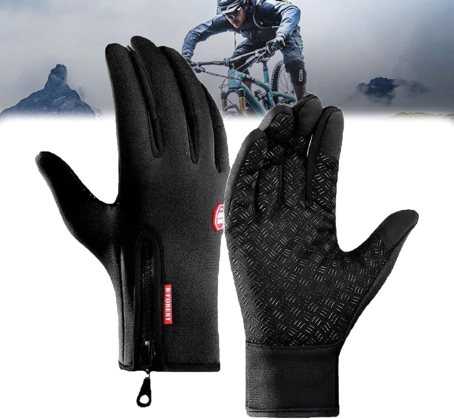 Thermal Waterproof Winter Gloves Touch Screen Warm Mittens Men Women Wholesale