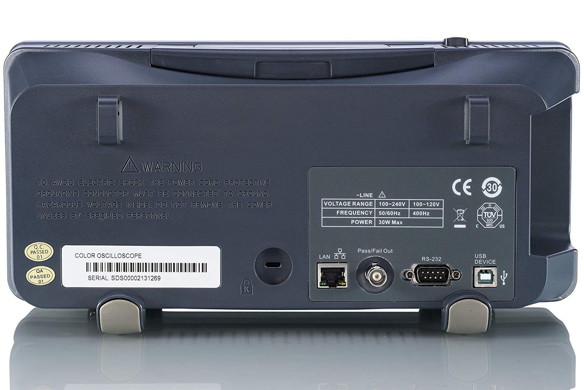Siglent SDS1052DL+ 50 MHz, 2 Channel Digital Storage Oscilloscope