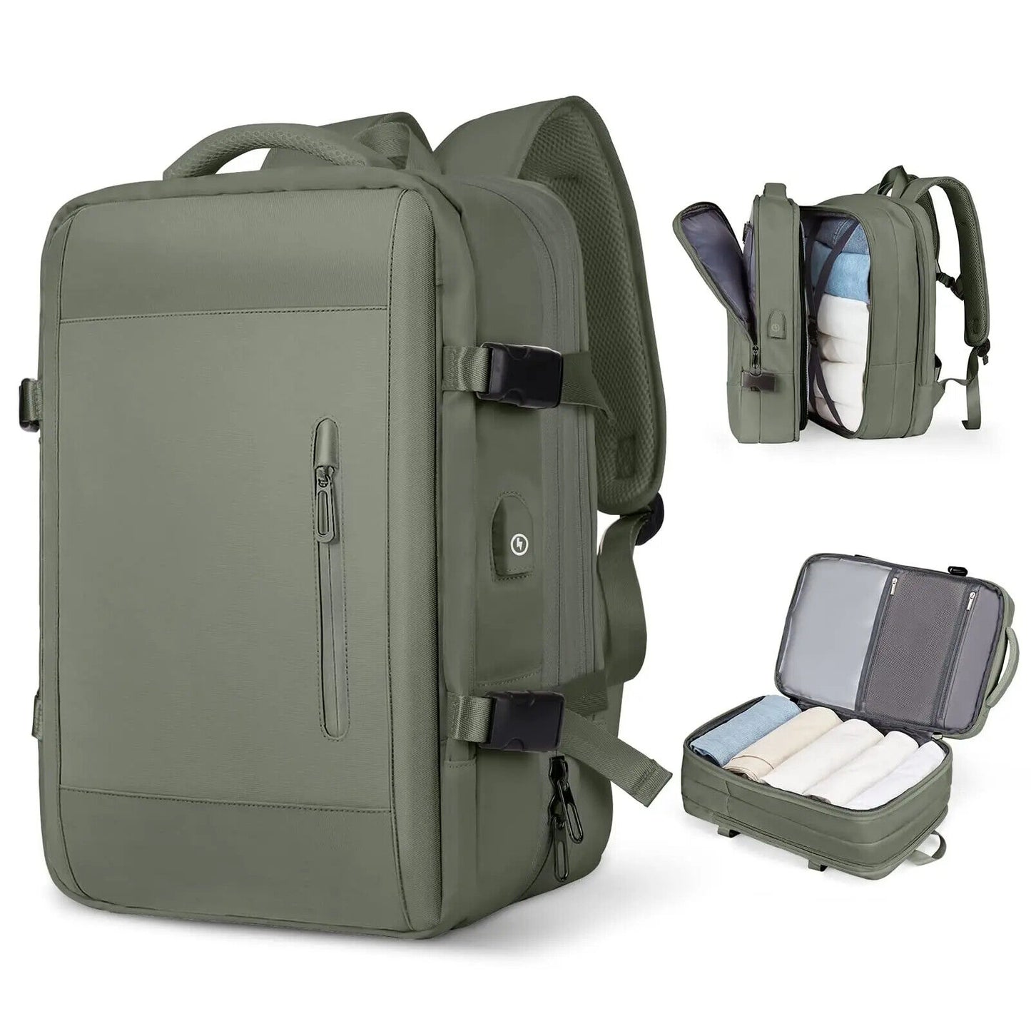 Travel Bag Backpack Women Outdoor Bag USB Charging Backpack