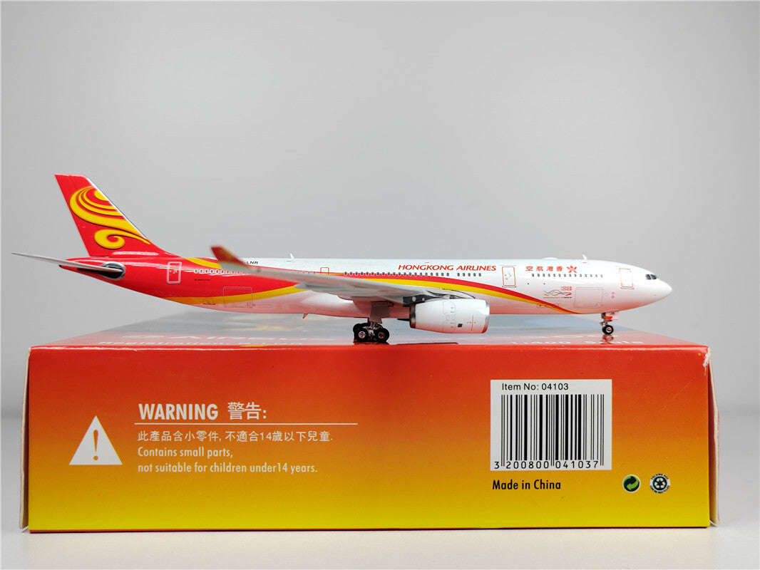 1:400 Phoenix HONGKONG AIRLINES AIRBUS A330-300 Airplane Diecast Aircraft Model