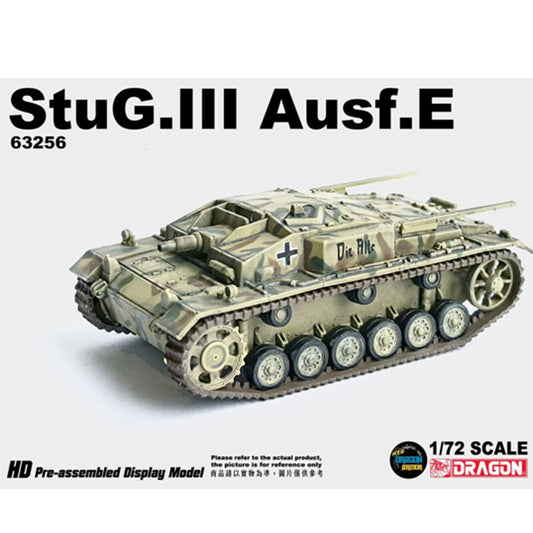 1/72 German Assault Gun Type E Tank Model Slovakia