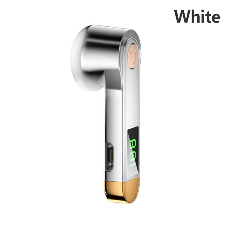 Wireless Bluetooth 5.0 Earpiece Headset Driving Trucker Earbuds Noise Cancelling