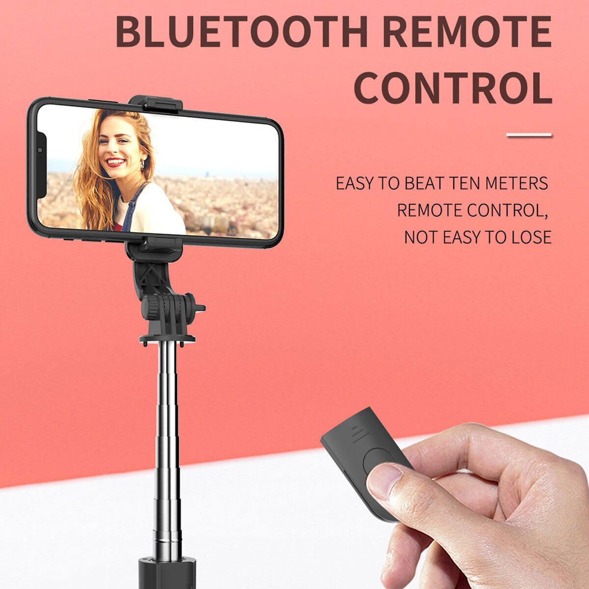 Remote Selfie Stick Tripod Phone Desktop Stand