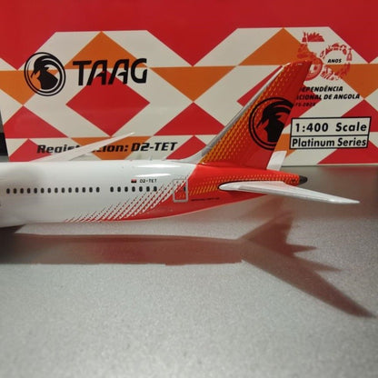 1:400 Phoenix TAAG Angola Airlines B787-10 Airplane Diecast Aircraft Plane Model