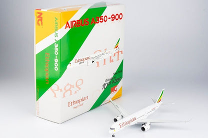 1:400 NG Model Ethiopian AIRBUS A350-900 Passenger Airplane Diecast Plane Model