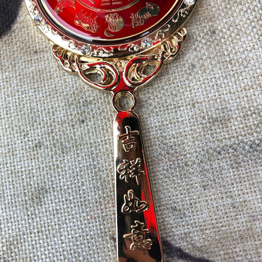 Taoist Magic Tool Buddhist Mirror, Geology 83 Taoist Mirror -