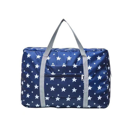 Folding Printing Duffle Gym Bag Sports Travel Luggage Handbag Tote Shoulder Bag