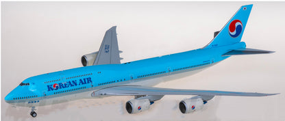 38CM 1:200 SQ Wings Korean Air Boeing 747-8 Passenger Airplane Diecast Model