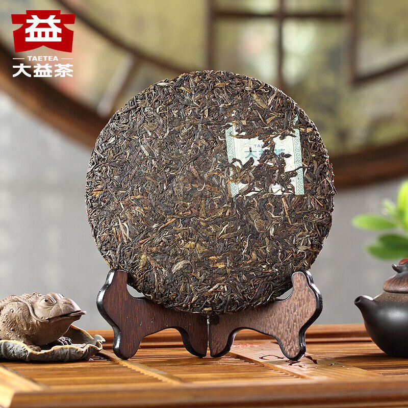 Wei Zui Yan * 2017 Taetea Menghai Pu-erh Dayi Puer Tea Classic Raw Pu'er 357g