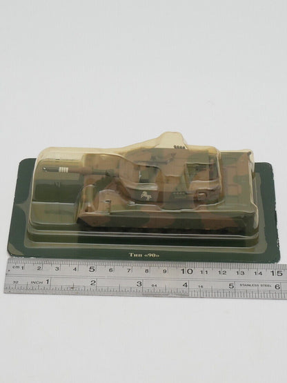 1: 72 T-90 Russian T90 Main Battle Tank Model