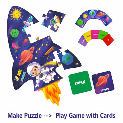 Kids Jigsaw Puzzle (Shape Space)