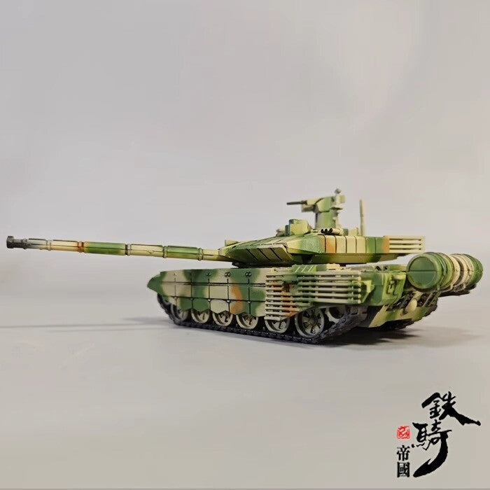 Homemade 1:72 Scale T90MS Main Battle Tank Model Painted Finished Product