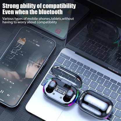 For Galaxy A32 A13 A12 A03s A02s Wireless Earbuds Bluetooth Headphones Headsets