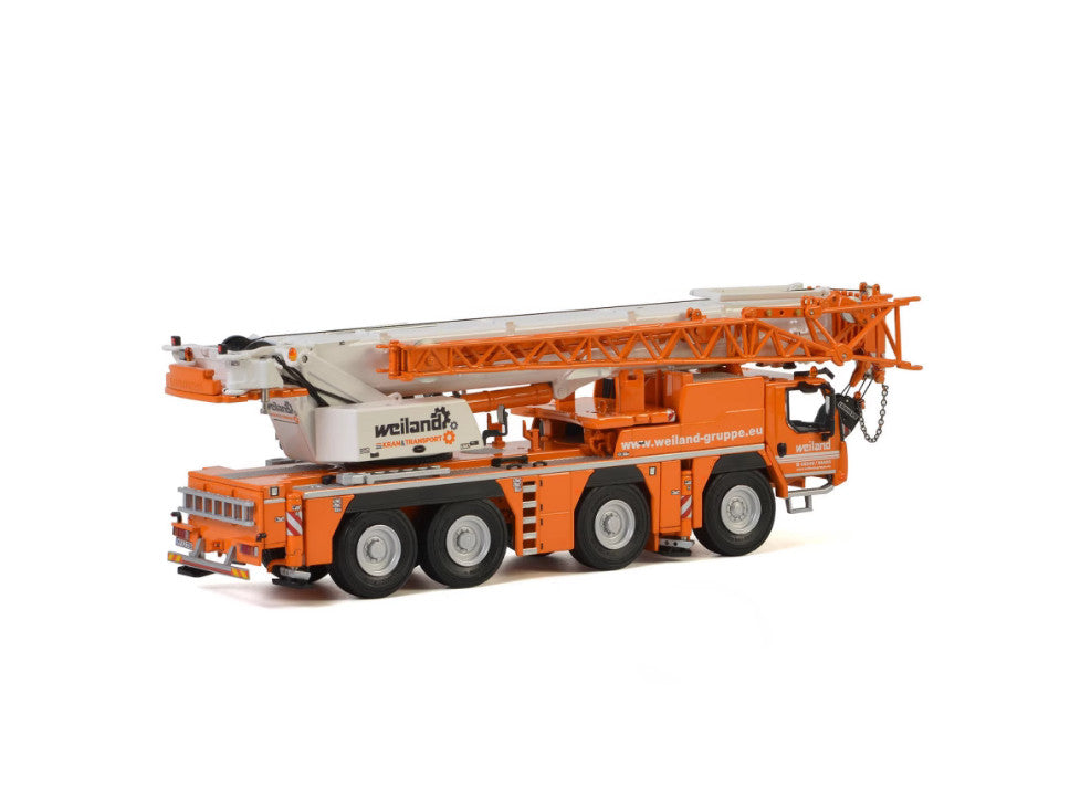 1:50 LIEBHERR LTM 1090-4.2 Crane Construction Equipment Machine Diecast Model