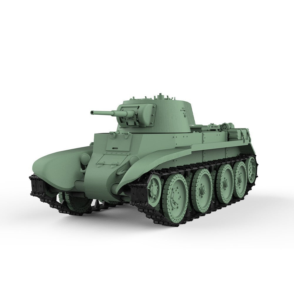 SSMODEL SS144596 1/144 Military Model Kit Soviet BT-7M Light Tank