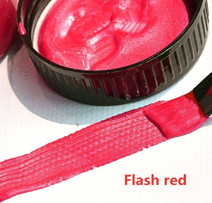 Acrylic Paint Metallic Waterproof Non-Fading Statue Candle Clothes Plaster Color