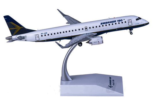 1:200 JC Wings Embraer ERJ-190-100 Passenger Airplane Diecast Aircraft Model