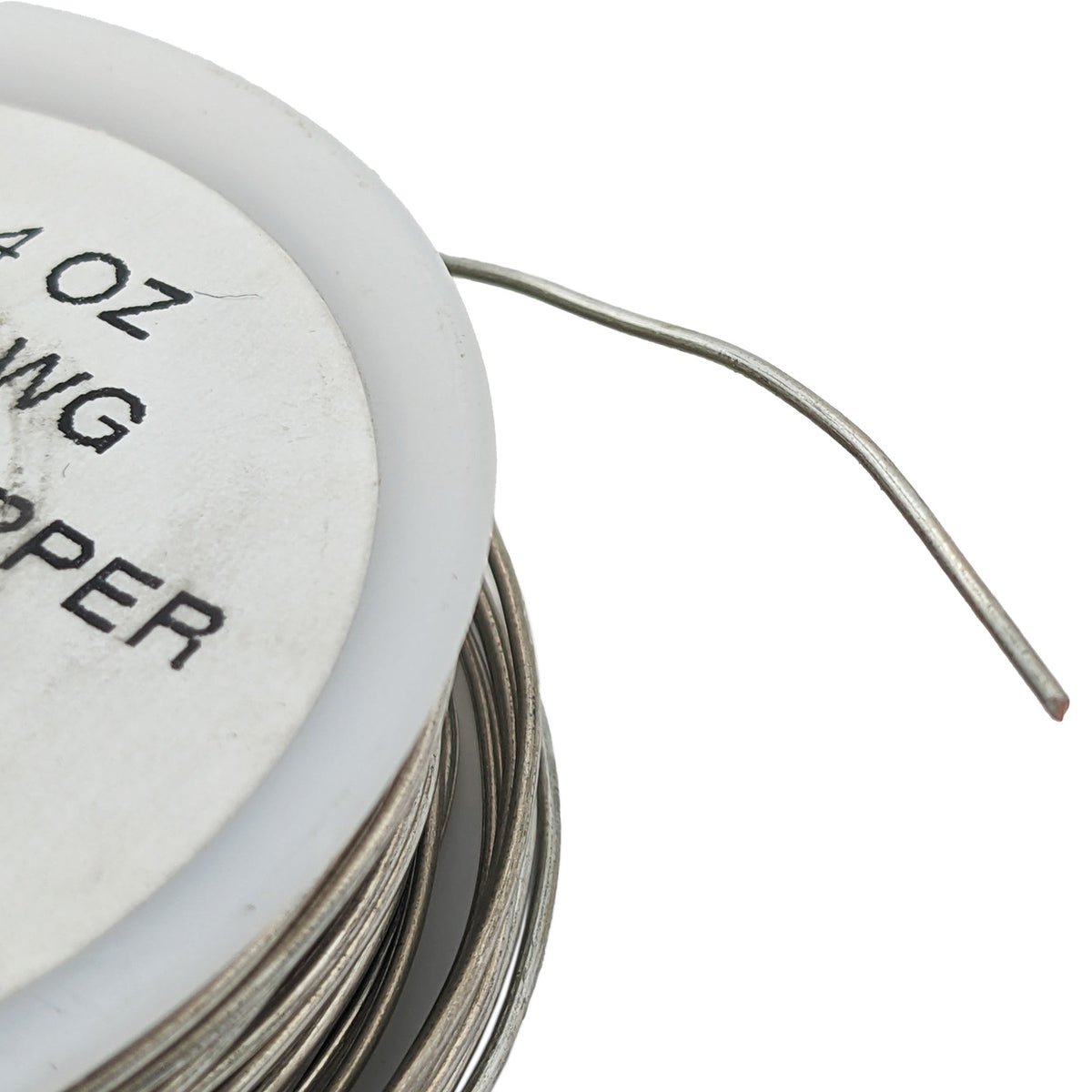 78 Feet 20 Gauge Silver Color Tinned Copper Crafting Wire, Uninsulated