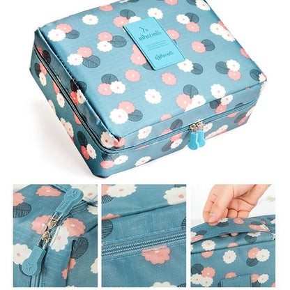 Travel Makeup Bag Toiletries Organizer Waterproof Cosmetic Purse Travel Toiletry