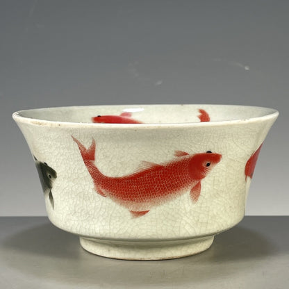 Antique Porcelain Collection Qing Dynasty Guangxu Year Pattern Bowl