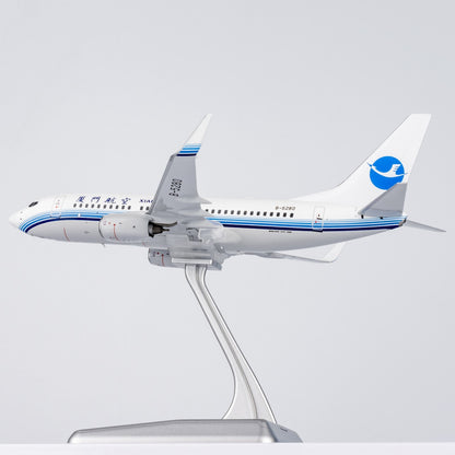 1:200 XiamenAir CCP XiamenAir Boeing 737-700 Passenger Diecast Airplane Model