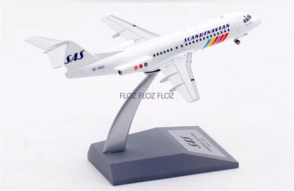 Inflight SCANDINAVIAN Airlines Fokker F-28-4000 SE-DGO 1:200 Aircraft Model