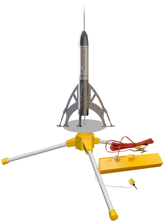 Estes Star Hopper - Beginner Model Rocket Launch Set w/ Launch Pad & Controller