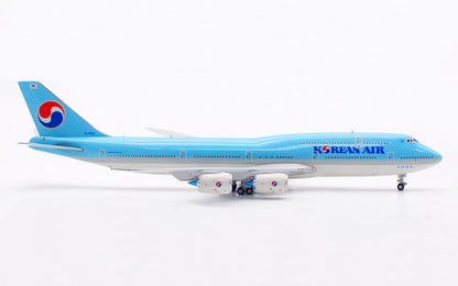 1:400 HX Models KOREAN AIR BOEING 747-8 Passenger Plane Diecast Airplane Model