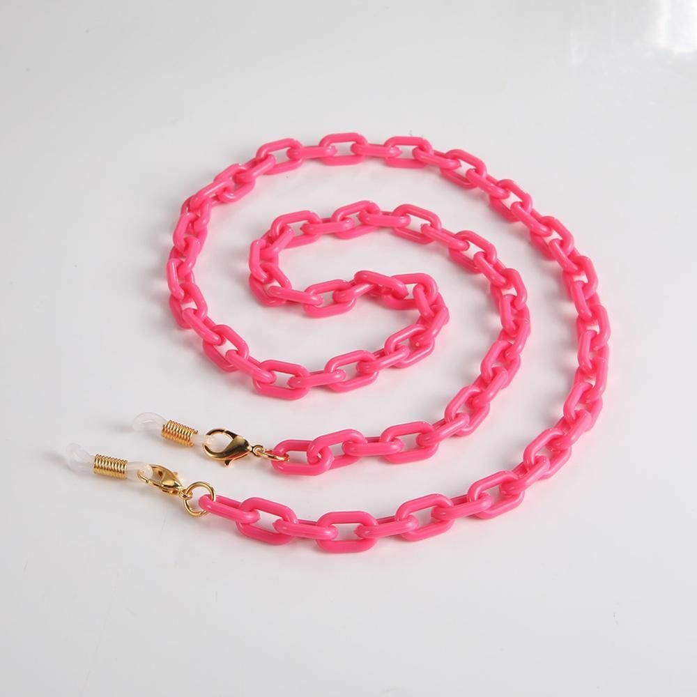 Acrylic Chain Face Mask Necklace Glasses Sunglasses Straps Women Men Neck Holder