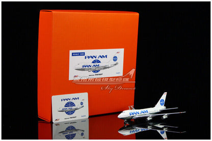 1:400 JC Wings PAN AM BOEING 747SP Passenger Plane Diecast Aircraft Model
