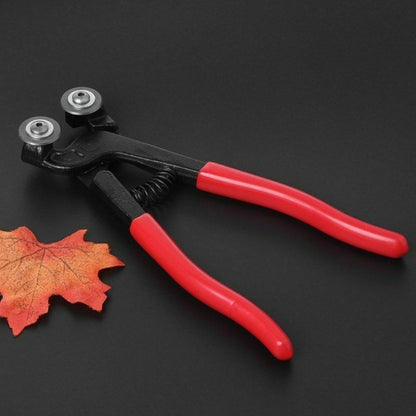 1Pc Glass Cutter Pliers Ceramic Mosaic Nippers Round Nose Cut Cutting Wheel Tool