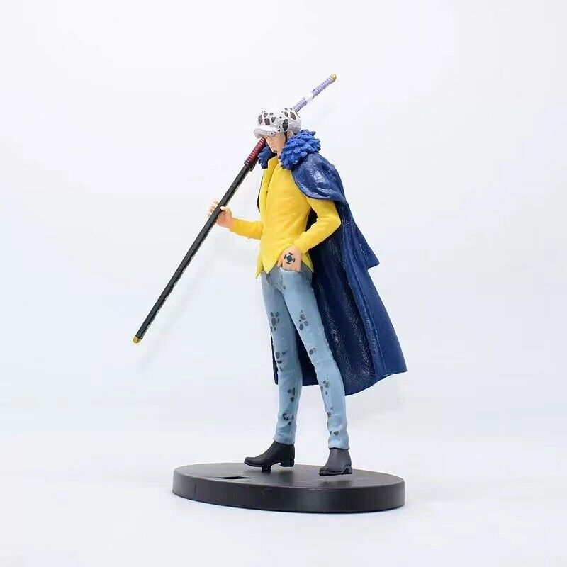 Anime One Piece DXF Wano Country Trafalgar Law PVC Actionfigur Modell Puppen Spielzeug-