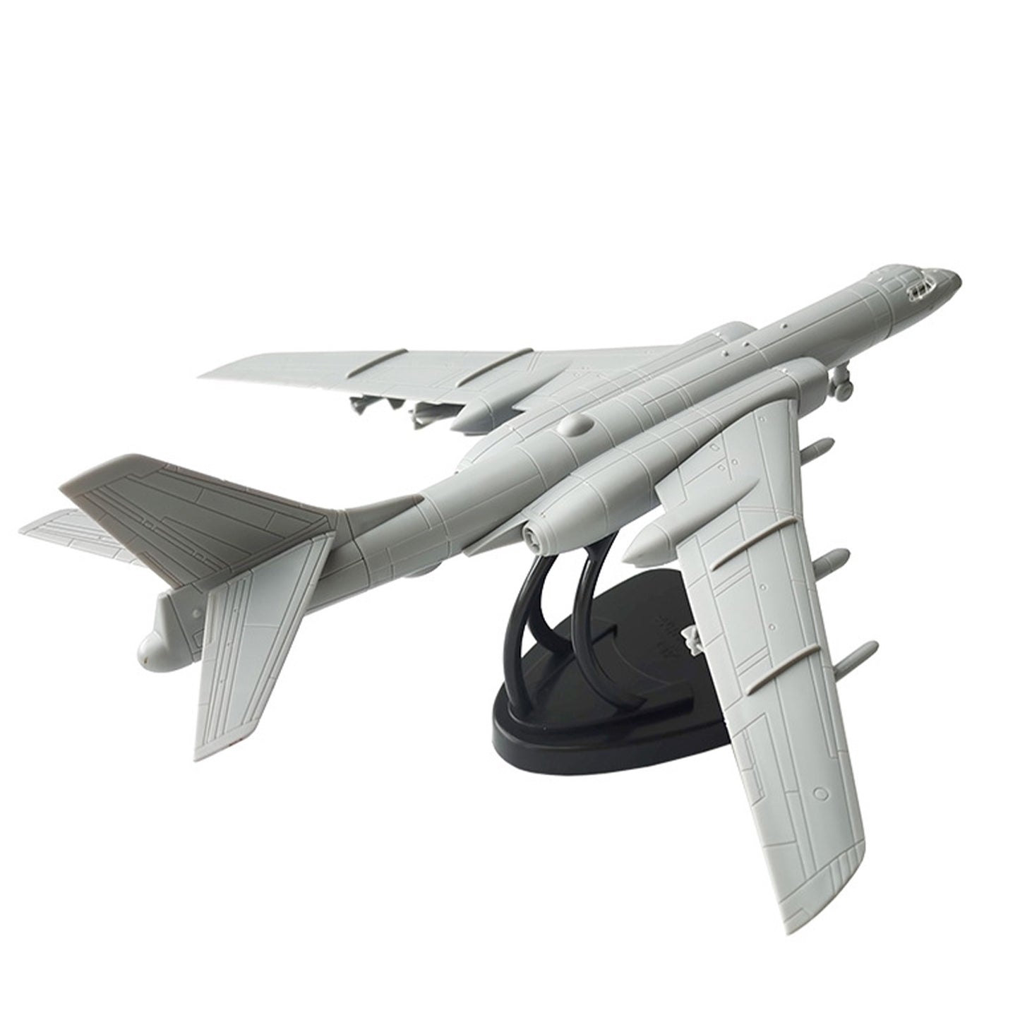 China H-6k Bomber 1:144 Unassembled 4D Military Model Plane Ornaments DIY Model