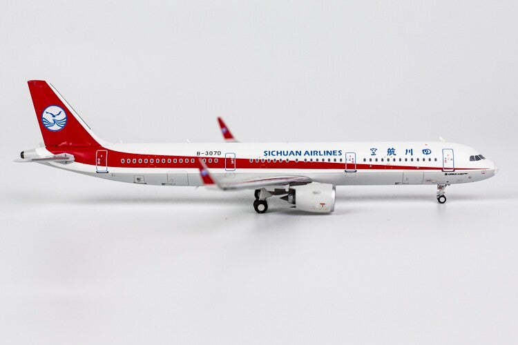 NG Model Airbus A321neo B-307D Sichuan Airlines 1/400 diecast model aircraft