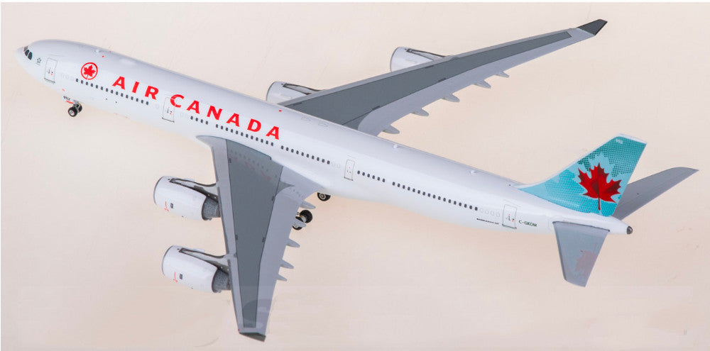 1:400 Phoenix Air Canada Airbus A340-500 Airplane Diecast Aircraft Plane Model