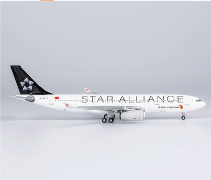 1:400 NG Models Air China Plane A330-200 Star Alliance Diecast Aircraft Model