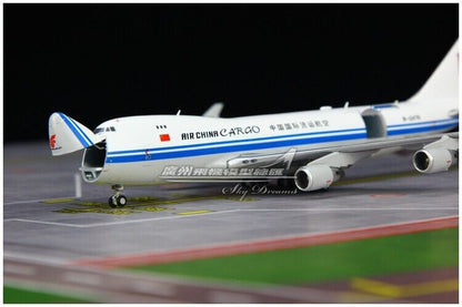 1:400 Geminijets AIR CHINA CARGO BOEING 747-400F Aircraft Diecast Airplane Model