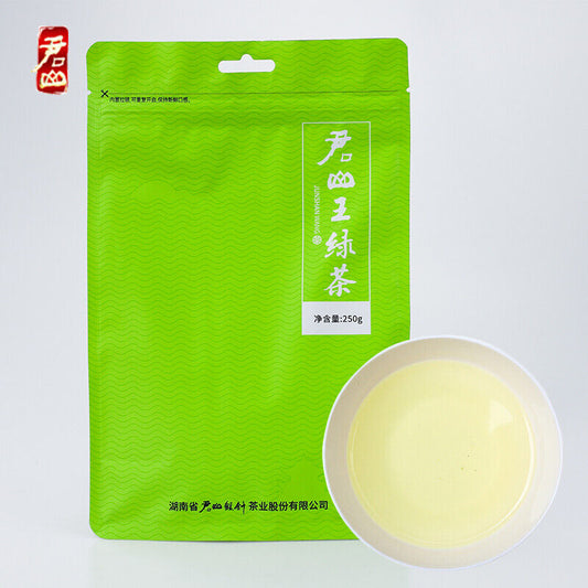JUNSHAN WANG Ming Qian Spring New Tea Hunan Mao Jian Chinese Green Tea 250g