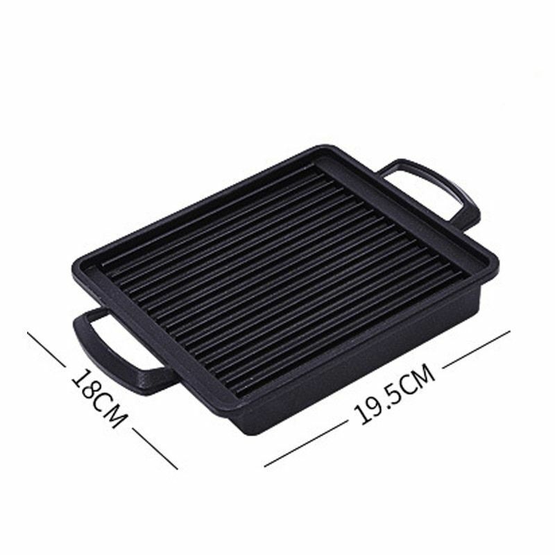Portable Japanese Grills Charcoal Aluminium Alloy Indoor Outdoor Camping Picnic