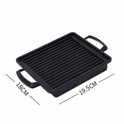 Portable Japanese Grills Charcoal Aluminium Alloy Indoor Outdoor Camping Picnic