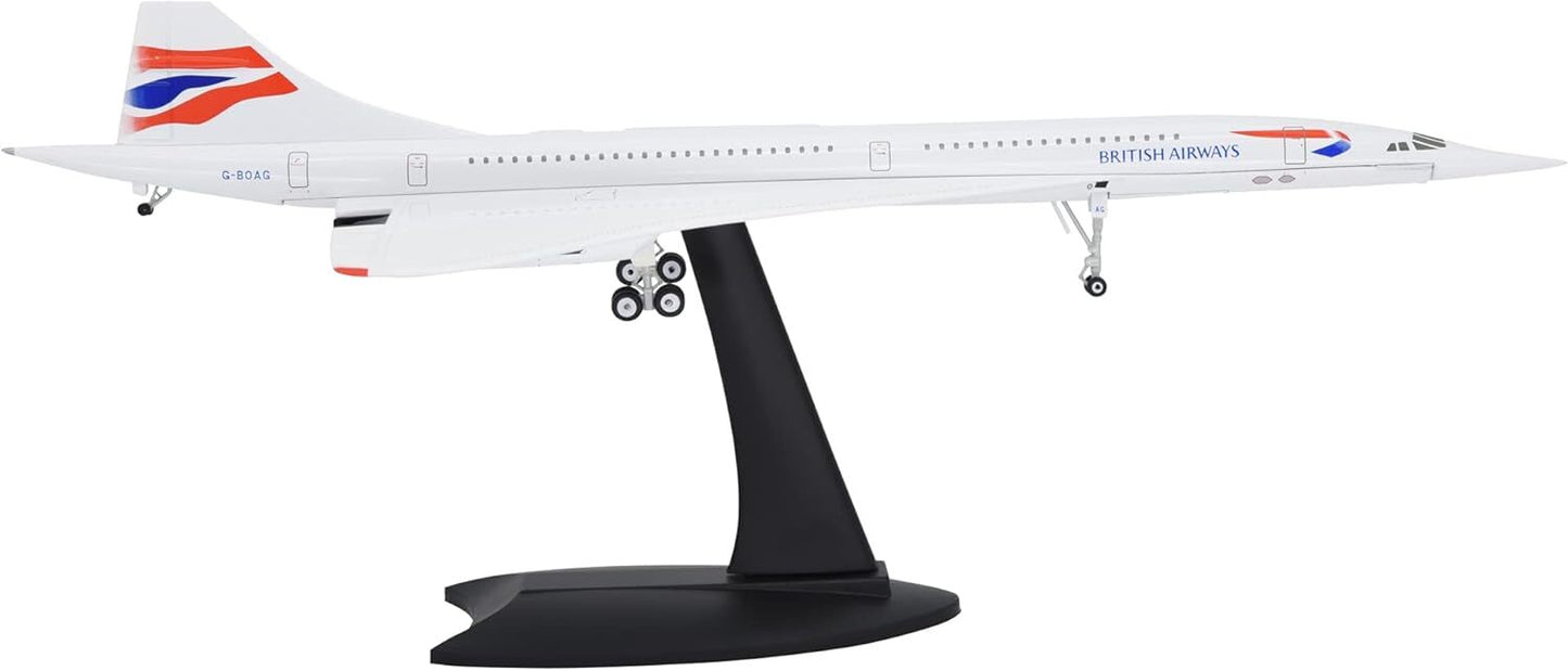 1:200 Concorde British Airways Metal Airplane Model Plane Toy Plane Model Gift