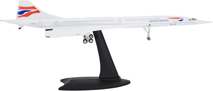 1:200 Concorde British Airways Metal Airplane Model Plane Toy Plane Model Gift