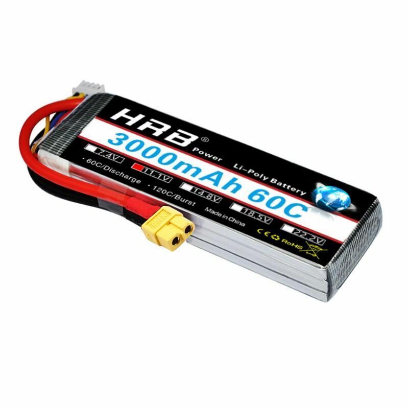 RC Lipo Battery 2S 3S 4S 6S 11.1v 22.2v 5000mah 6000mah 3300mah 2200mah 4200mah