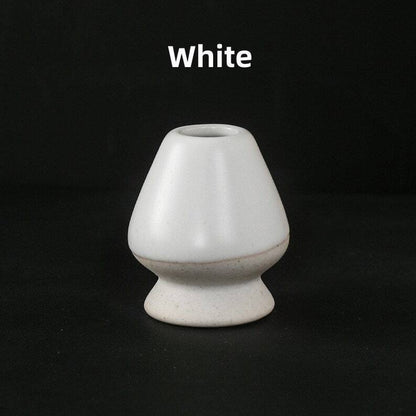 Ceramic Chasen Holder|Tea Accessories