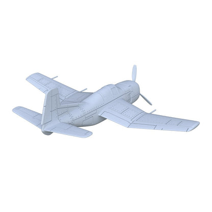 LYR350242 1/350 Military Model Kit USN BTD-1 Destroyer Torpedo-Bomber