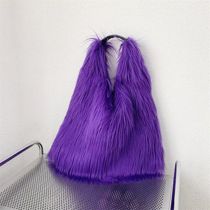 Women Shoulder Bag Bags for Women Handbag Winter Shopper Tote